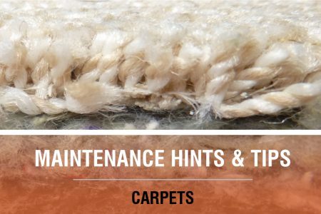 CARPETS TIPS