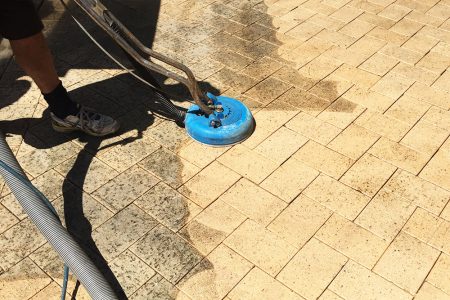 PAVERS & OUTDOOR CLEANING