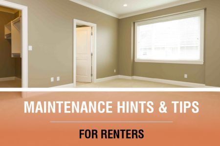 RENTER’S HINTS