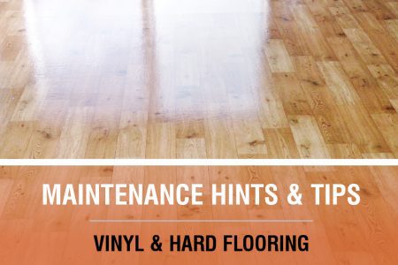 TIPS FOR VINYL & HARD FLOORS